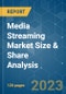 Media Streaming Market Size & Share Analysis - Growth Trends & Forecasts (2023 - 2028) - Product Thumbnail Image