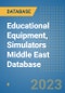 Educational Equipment, Simulators Middle East Database - Product Thumbnail Image