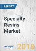 Specialty Resins Market - Global Industry Analysis, Size, Share, Growth, Trends, and Forecast 2018-2026- Product Image