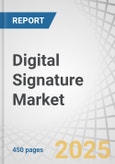 Digital Signature Market by Offering, Type (SES, AES, and QES), Deployment Mode (On-Premises and Cloud), Vertical (BFSI, Government & Defense, Healthcare & Life Sciences, Legal, Real Estate, IT & ITeS, Education) and Region - Global Forecast to 2028- Product Image