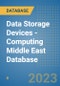 Data Storage Devices - Computing Middle East Database - Product Image
