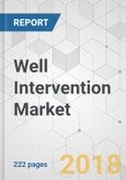 Well Intervention Market - Global Industry Analysis, Size, Share, Growth, Trends, and Forecas 2018-2026- Product Image