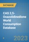 CAS 2,5-Oxazolidinedione World Consumption Database - Product Image