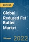 Global Reduced Fat Butter Market - Growth, Trends, and Forecast ((2022 - 2027) - Product Thumbnail Image