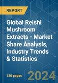 Global Reishi Mushroom Extracts - Market Share Analysis, Industry Trends & Statistics, Growth Forecasts 2019 - 2029- Product Image