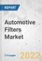 Automotive Filters Market - Global Industry Analysis, Size, Share, Growth, Trends, and Forecast, 2021-2031 - Product Image