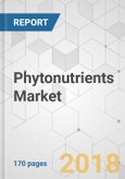 Phytonutrients Market - Global Industry Analysis, Size, Share, Growth Trends and Forecast 2017-2025- Product Image