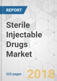 Sterile Injectable Drugs Market - Global Industry Analysis, Size, Share, Growth, Trends, and Forecast 2017-2025- Product Image