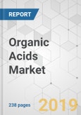 Organic Acids Market - Global Industry Analysis, Size, Share, Growth, Trends, and Forecast 2018-2026- Product Image