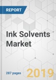 Ink Solvents Market - Global Industry Analysis, Size, Share, Growth, Trends, and Forecast 2018-2026- Product Image