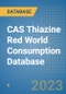 CAS Thiazine Red World Consumption Database - Product Image