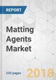 Matting Agents Market - Global Industry Analysis, Size, Share, Growth, Trends, and Forecast 2017-2025- Product Image