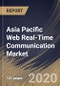 Asia Pacific Web Real-Time Communication Market by Component, by Enabled Device, by End User, by Country, Industry Analysis and Forecast, 2020 - 2026 - Product Thumbnail Image