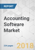 Accounting Software Market - Global Industry Analysis, Size, Share, Growth, Trends, and Forecast 2018-2026- Product Image