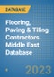 Flooring, Paving & Tiling Contractors Middle East Database - Product Thumbnail Image