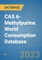 CAS 6-Methylpurine World Consumption Database - Product Image