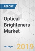 Optical Brighteners Market - Global Industry Analysis, Value, Share, Growth, Trends, and Forecast 2018-2026- Product Image