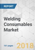 Welding Consumables Market - Global Industry Analysis, Size, Share, Growth, Trends, and Forecast 2016-2026- Product Image