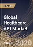 Global Healthcare API Market by Services, by End User, by Deployment, by Region, Industry Analysis and Forecast, 2020 - 2026- Product Image