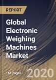 Global Electronic Weighing Machines Market by Type, by Distribution Channel, by Region, Industry Analysis and Forecast, 2020 - 2026- Product Image