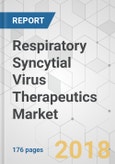 Respiratory Syncytial Virus Therapeutics Market - Global Industry Analysis, Size, Share, Growth, Trends, and Forecast 2017-2025- Product Image