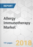 Allergy Immunotherapy Market - Global Industry Analysis, Size, Share, Growth, Trends, and Forecast 2017-2025- Product Image
