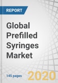 Global Prefilled Syringes Market by Type [Conventional (Disposable, Reusable), Safety], Material (Glass, Plastic), Design (Single-Chamber, Dual-Chamber, Customized), Application (Diabetes, Cancer, Arthritis, Anaphylaxis, Ophthalmology) and Region - Forecast to 2025- Product Image