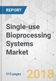 Single-use Bioprocessing Systems Market - Global & North America Industry Analysis, Size, Share, Growth, Trends, and Forecast 2018-2026- Product Image