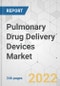 Pulmonary Drug Delivery Devices Market - Global Industry Analysis, Size, Share, Growth, Trends, and Forecast, 2022-2031 - Product Image