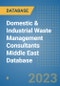 Domestic & Industrial Waste Management Consultants Middle East Database - Product Image