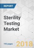 Sterility Testing Market - Global Industry Analysis, Size, Share, Growth, Trends, and Forecast 2017-2025- Product Image