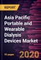 Asia Pacific Portable and Wearable Dialysis Devices Market Forecast to 2027 - COVID-19 Impact and Regional Analysis By Product Type (Hemodialysis and Peritoneal Dialysis); End users (Hospital, Clinic, and Home), and Country - Product Thumbnail Image