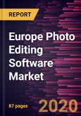 Europe Photo Editing Software Market Forecast to 2027 - COVID-19 Impact and Regional Analysis By Type (Entry Level, Prosumer Level, and Professional Level); End User (Individual and Commercial); Platform (macOS, Windows, Android, and iOS); and Country- Product Image
