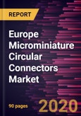 Europe Microminiature Circular Connectors Market Forecast to 2027 - COVID-19 Impact and Regional Analysis By Type (Metal Shell, and Plastic Shell); Application (Military & Defense, Aerospace & UAV, Industrial Application, Medical, and Others), and Country- Product Image