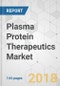 Plasma Protein Therapeutics Market - Global Industry Analysis, Size, Share, Growth, Trends, and Forecast 2017-2024 - Product Thumbnail Image