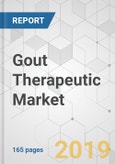 Gout Therapeutic Market - Global Industry Analysis, Size, Share, Growth, Trends, and Forecast, 2019-2027- Product Image