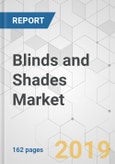 Blinds and Shades Market - Global Industry Analysis, Size, Share, Growth, Trends, and Forecast 2019-2027- Product Image
