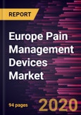 Europe Pain Management Devices Market Forecast to 2027 - COVID-19 Impact and Regional Analysis By Product Type; Application, Country- Product Image