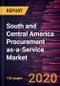 South and Central America Procurement as-a-Service Market Forecast to 2027 - COVID-19 Impact and Regional Analysis By Component; Enterprise Size; End-User Industry; and Country - Product Thumbnail Image