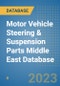 Motor Vehicle Steering & Suspension Parts Middle East Database - Product Thumbnail Image