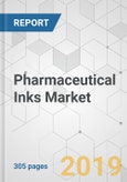 Pharmaceutical Inks Market - Global Industry Analysis, Size, Share, Growth, Trends, and Forecast 2018-2026- Product Image
