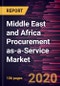 Middle East and Africa Procurement as-a-Service Market Forecast to 2027 - COVID-19 Impact and Regional Analysis By Component; Enterprise Size; End-User Industry; and Country - Product Thumbnail Image