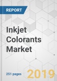 Inkjet Colorants Market - Global Industry Analysis, Size, Share, Growth, Trends, and Forecast 2018-2026- Product Image