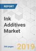 Ink Additives Market - Global Industry Analysis, Size, Share, Growth, Trends, and Forecast, 2018-2026- Product Image