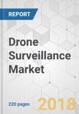 Drone Surveillance Market - Global Industry Analysis, Size, Share, Growth, Trends, and Forecast 2018-2026- Product Image