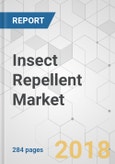 Insect Repellent Market - Global Industry Analysis, Size, Share, Growth, Trends, and Forecast 2018-2026- Product Image