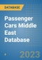 Passenger Cars Middle East Database - Product Thumbnail Image