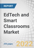 EdTech and Smart Classrooms Market by Hardware (Interactive Displays, Interactive Projectors), Education System Solution (LMS, TMS, DMS, SRS, Test Preparation, Learning & Gamification), Deployment Type, End User and Region - Forecast to 2027- Product Image