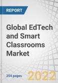 Global EdTech and Smart Classrooms Market by Hardware (Interactive Displays, Interactive Projectors), Education System Solution (LMS, TMS, DMS, SRS, Test Preparation, Learning & Gamification), Deployment Type, End User and Region - Forecast to 2027- Product Image