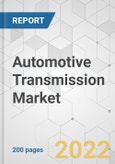 Automotive Transmission Market - Global Industry Analysis, Size, Share, Growth, Trends, and Forecast, 2021-2031- Product Image